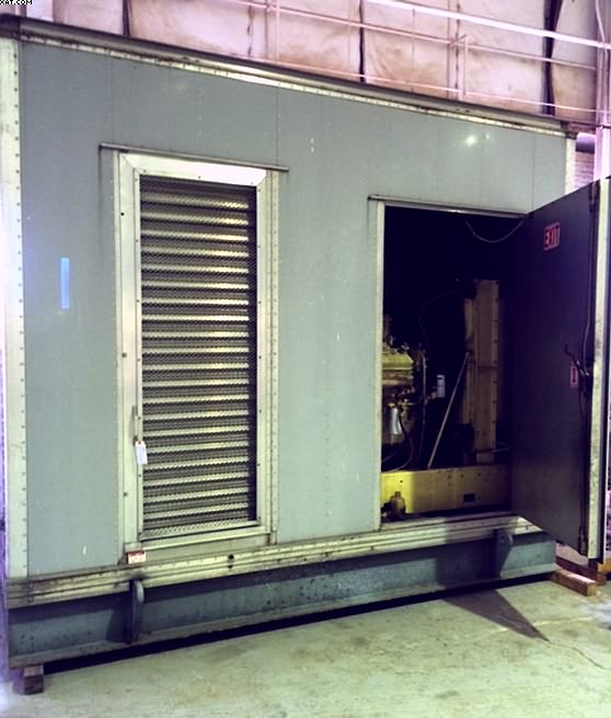 KOHLER Diesel Generator, 230 kw,